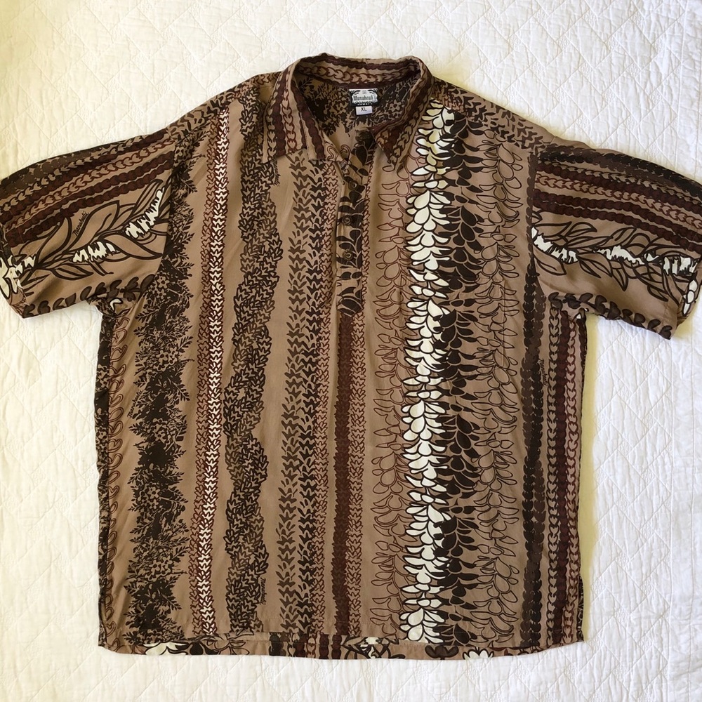 Manuheali’i Men’s Aloha Shirt